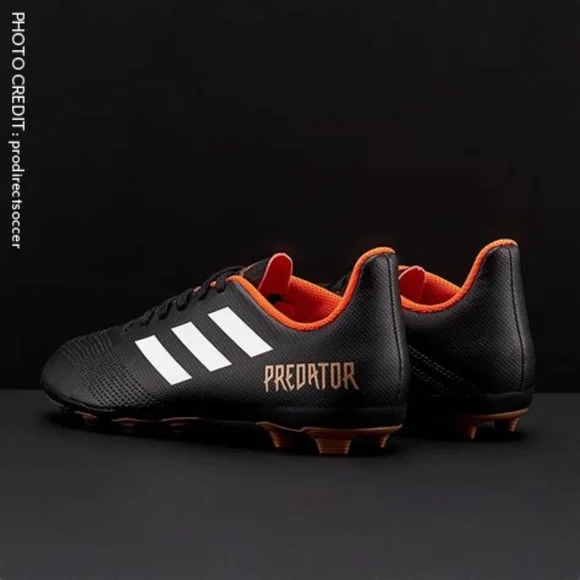 ADIDAS Flexible Ground Predator 18.4 (unisex-child) Soccer Cleats / Shoes - Picture 5 of 12